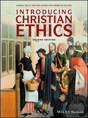 cover image of Introducing Christian Ethics